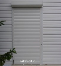 Роллета на дверь и окно
