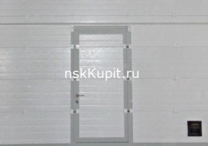 Калитка для секционных ворот