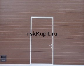 Врезная калитка на ворота